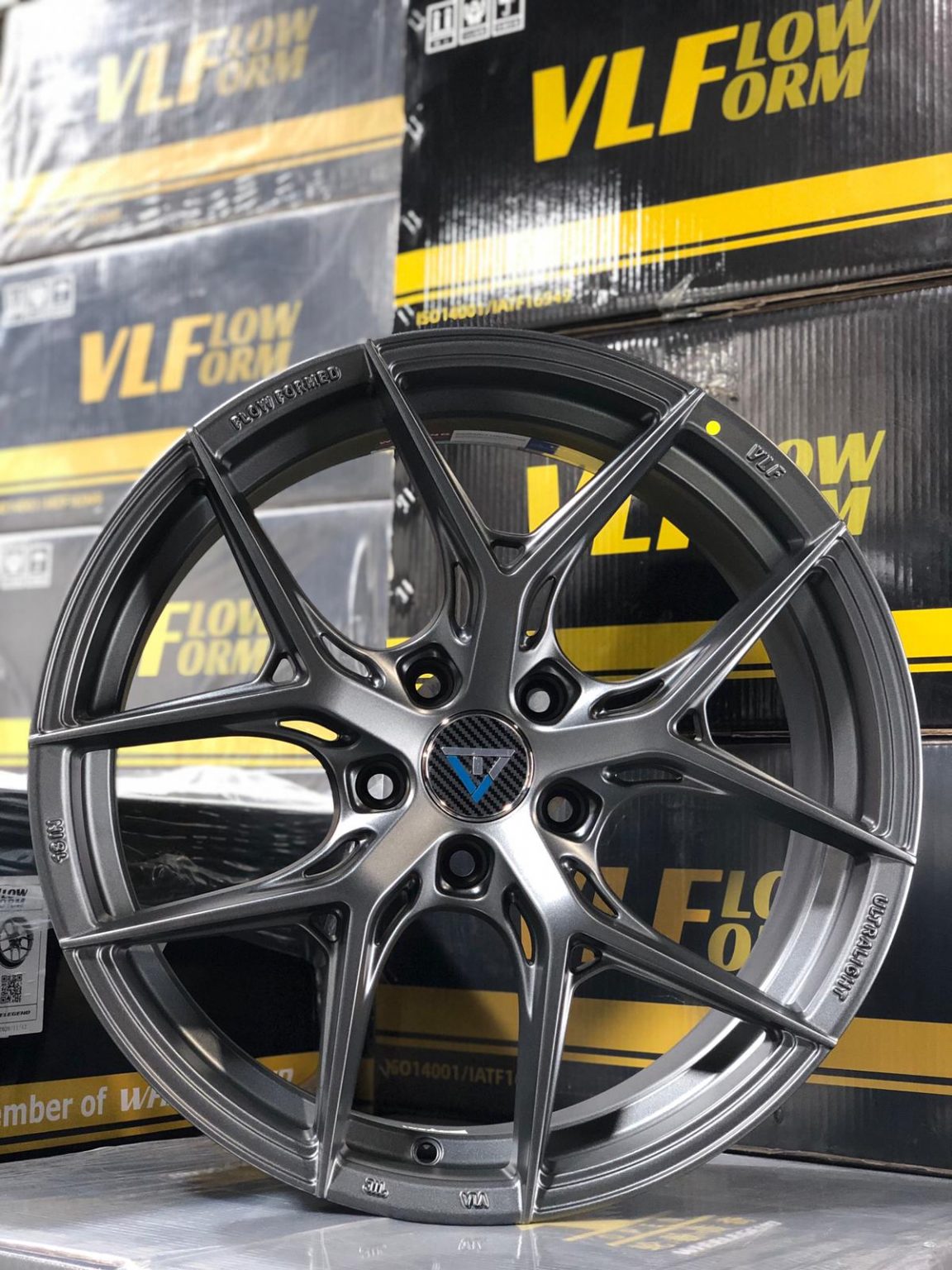 VLF Rims | Flow Formed Rims - Arrow Tyres