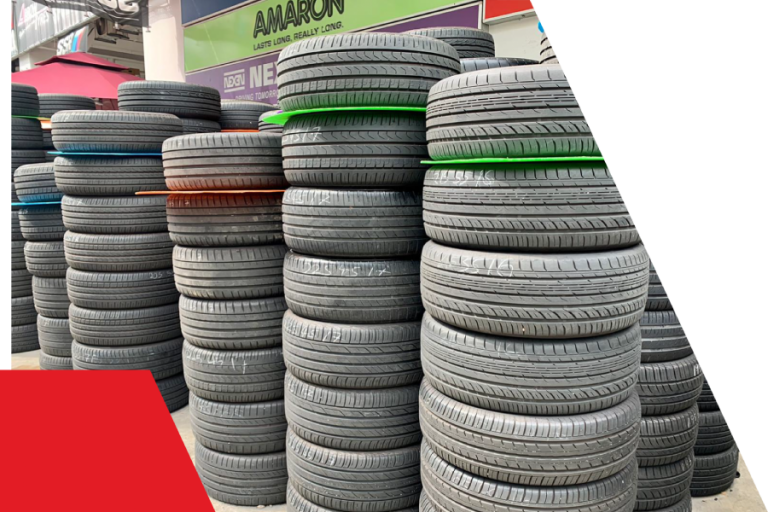 2nd Hand Car Tyres Seller Used Tyres for Sale in Singapore